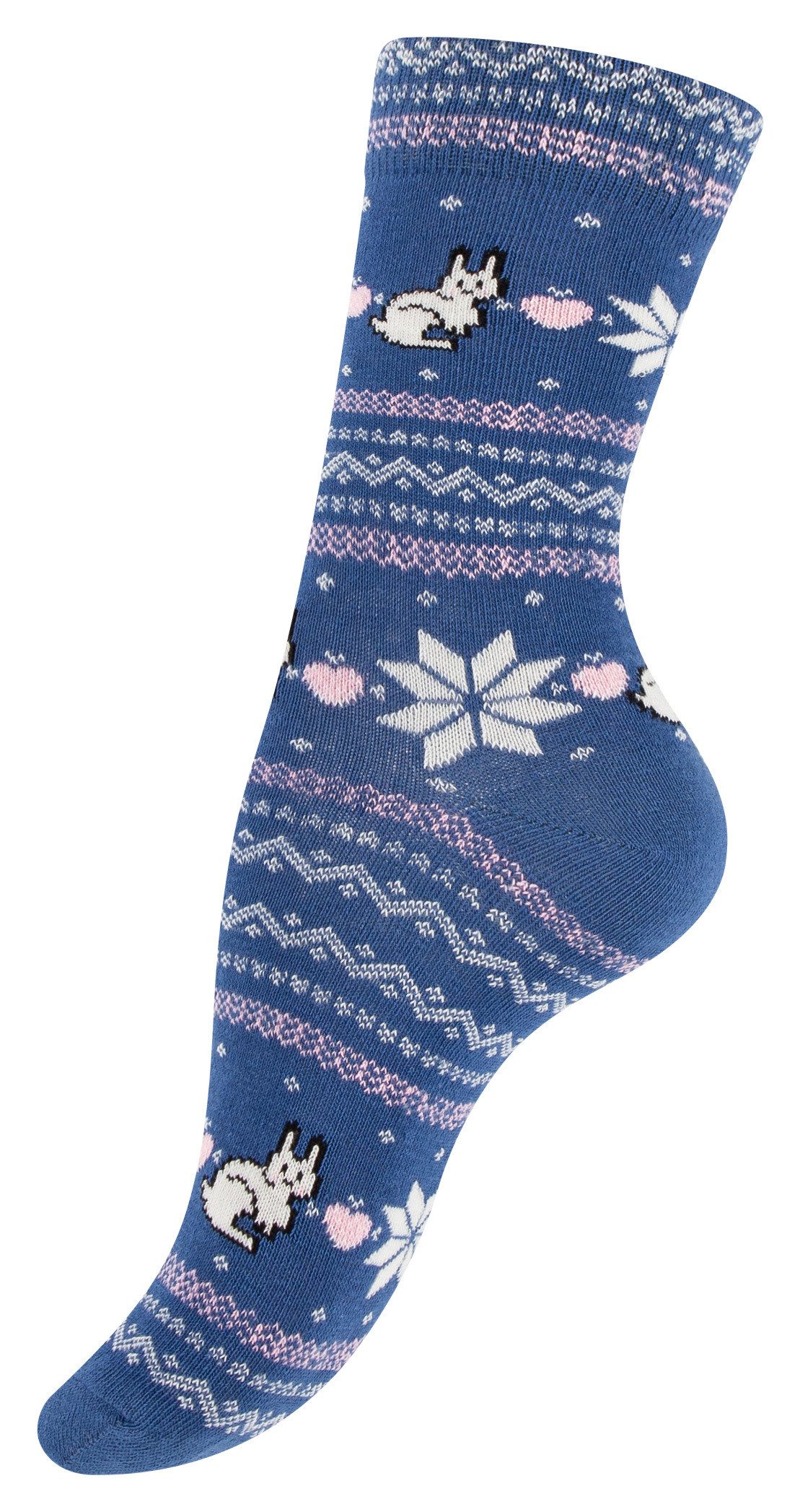 Vincent Creation® Socken Farbenfrohe Freizeitsocken Damen & Herren mit bunten lustigen Motiven