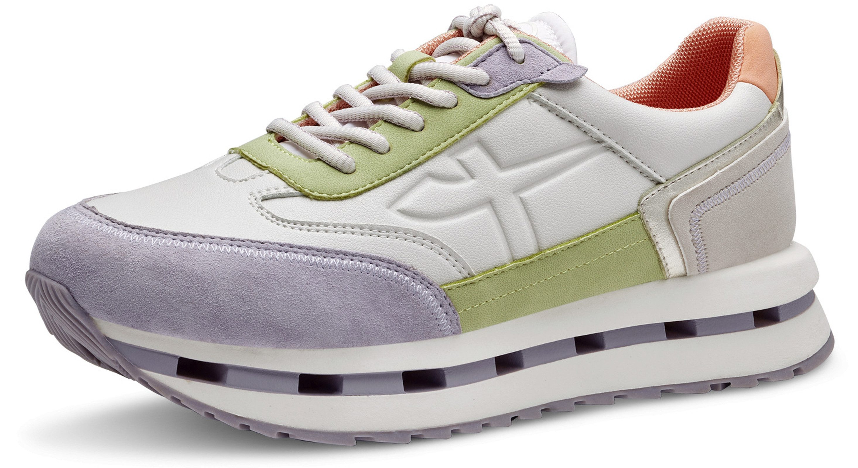 1-23716-42 539 Lilac Comb Sneaker