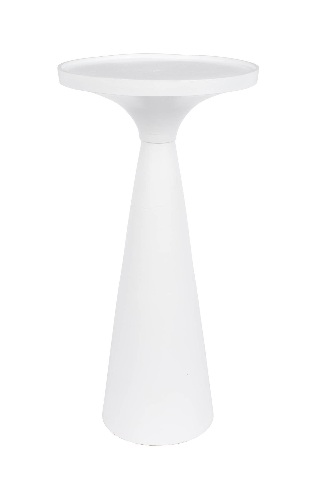 Zuiver Beistelltisch Beistelltisch FLOSS WHITE von Zuiver aus Aluminiumguss