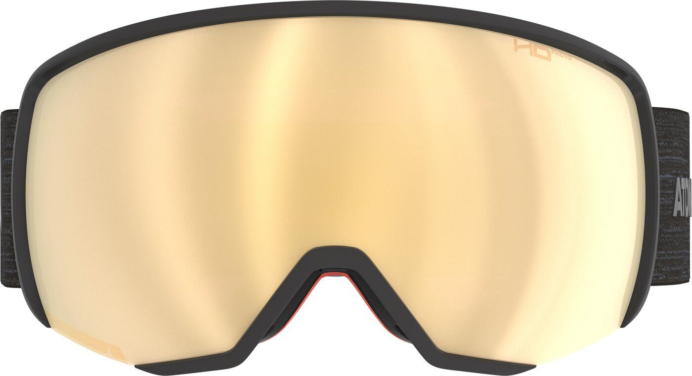 Atomic Skibrille REVENT L HD PHOTO Black BLACK