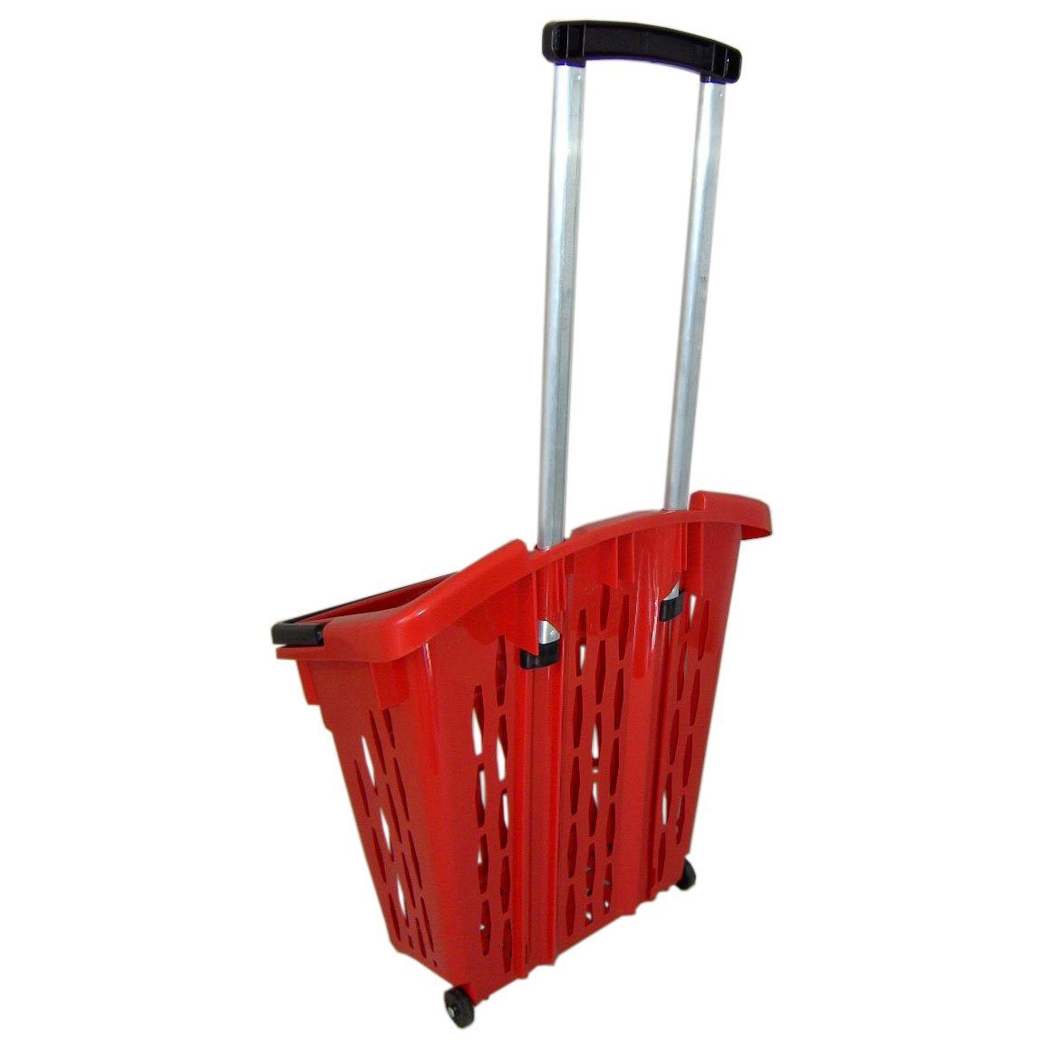 GERSO Einkaufskorb Einkaufskorb mit Rollen ca.40L, 38 l