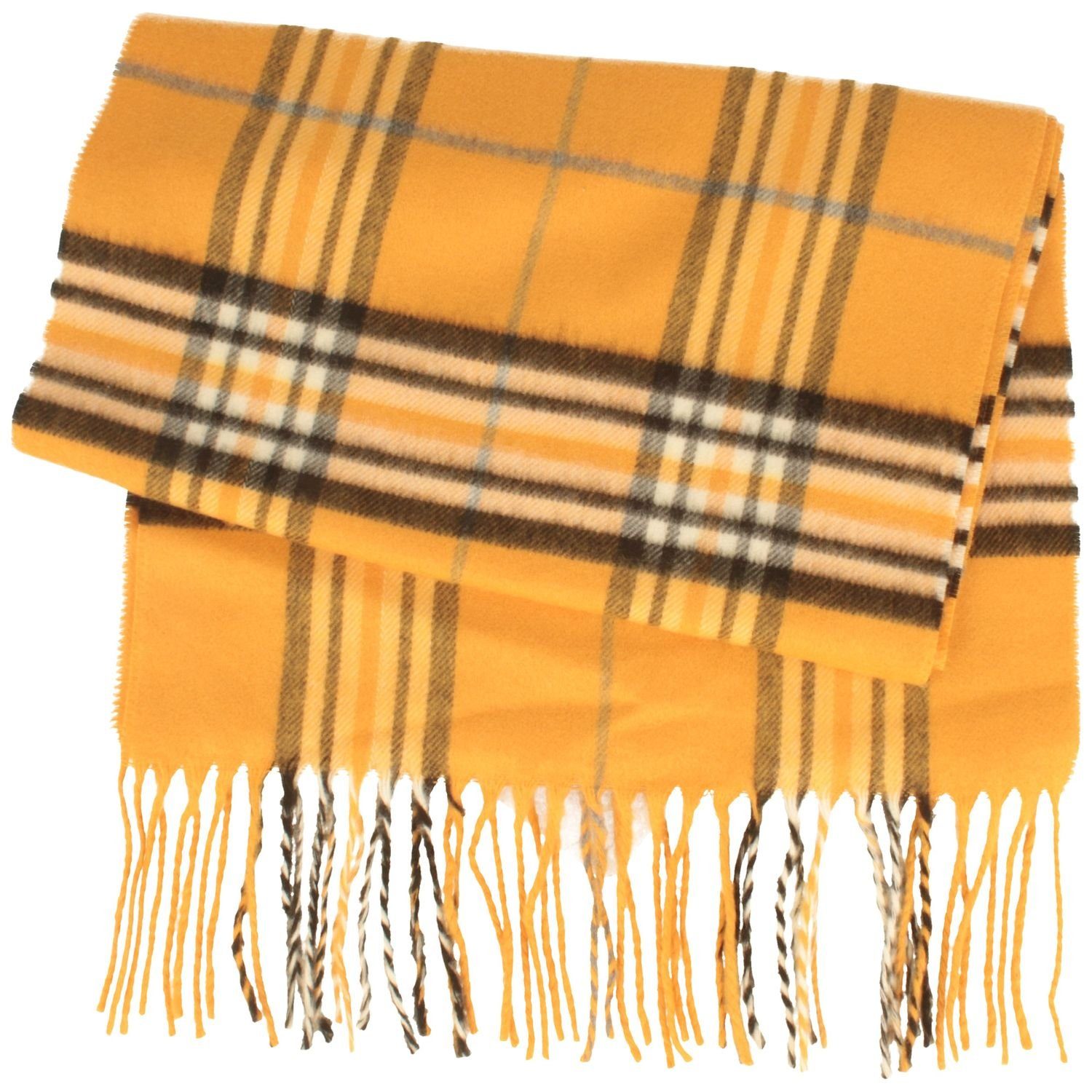 Breiter Schal, Cashmink im Tartan-Karo mit günstig online kaufen