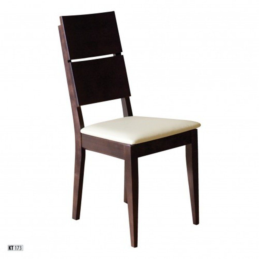 JVmoebel Stuhl, Massive Stühle Stuhl Lehnstuhl Textil Sessel Leder Lounge Polster Massiv Holz
