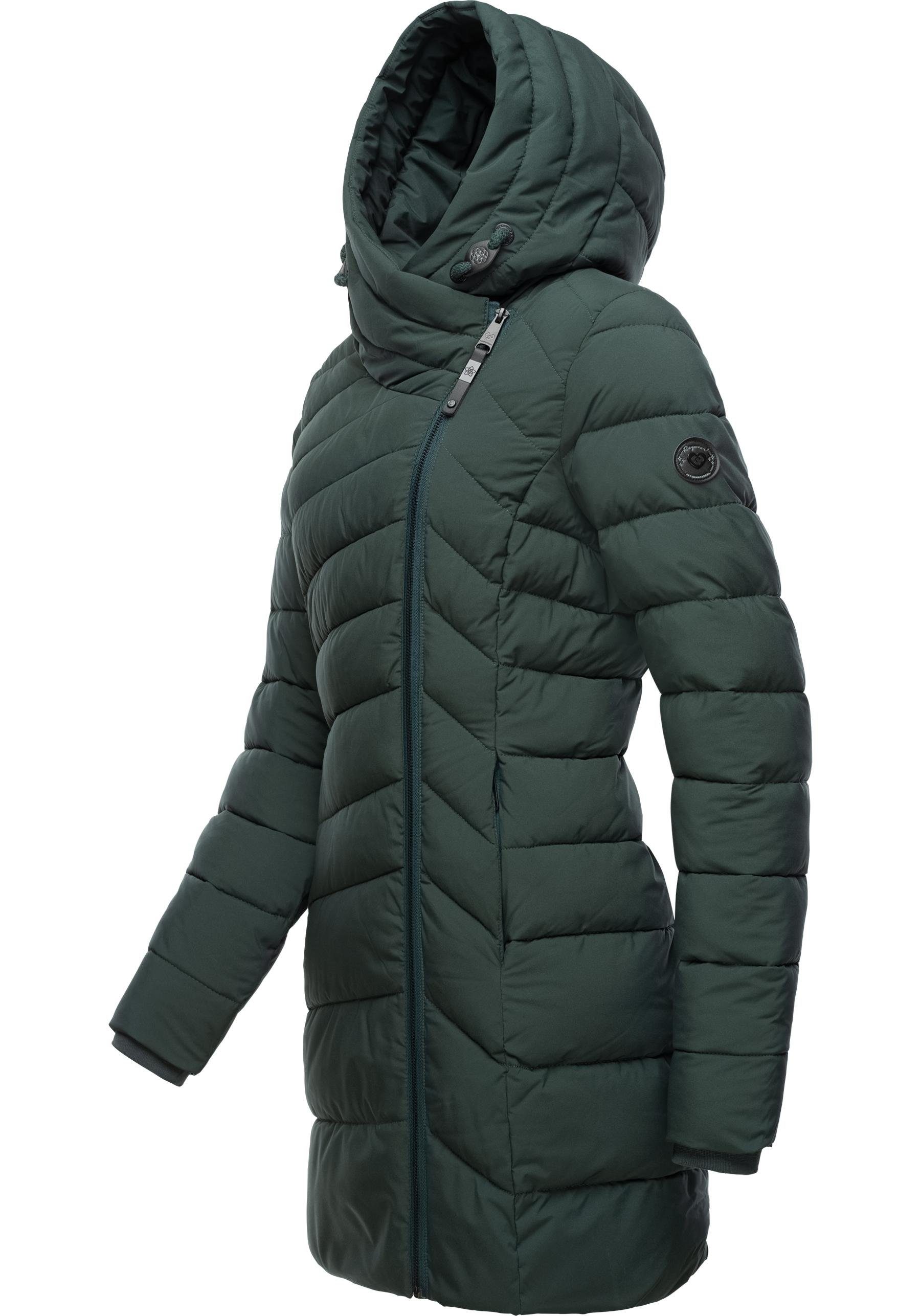 Ragwear Wintermantel Teela Wasserdichter Steppmantel mit günstig online kaufen