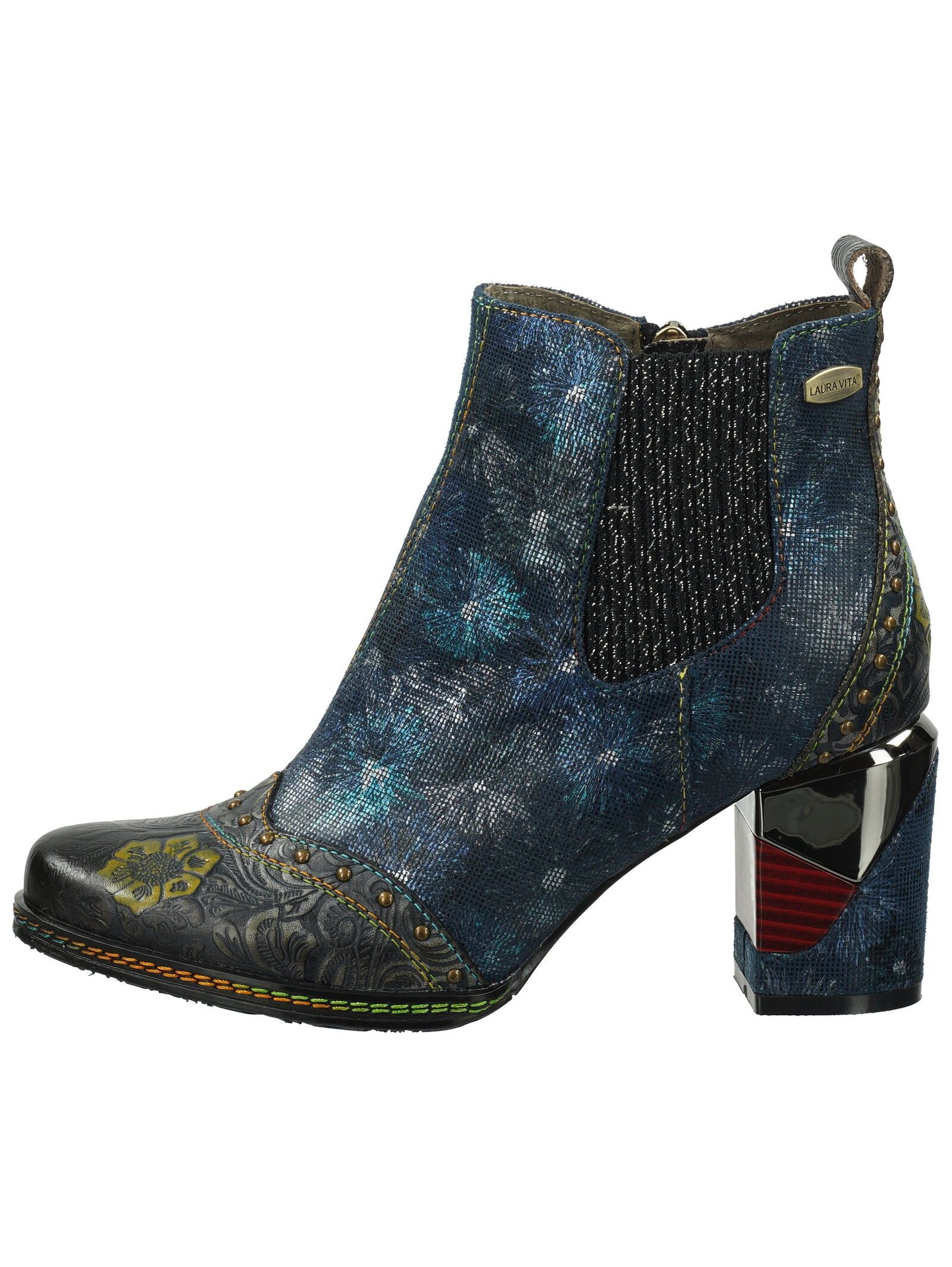 LAURA VITA LAURA VITA Stiefelette Leder/Textil günstig online kaufen