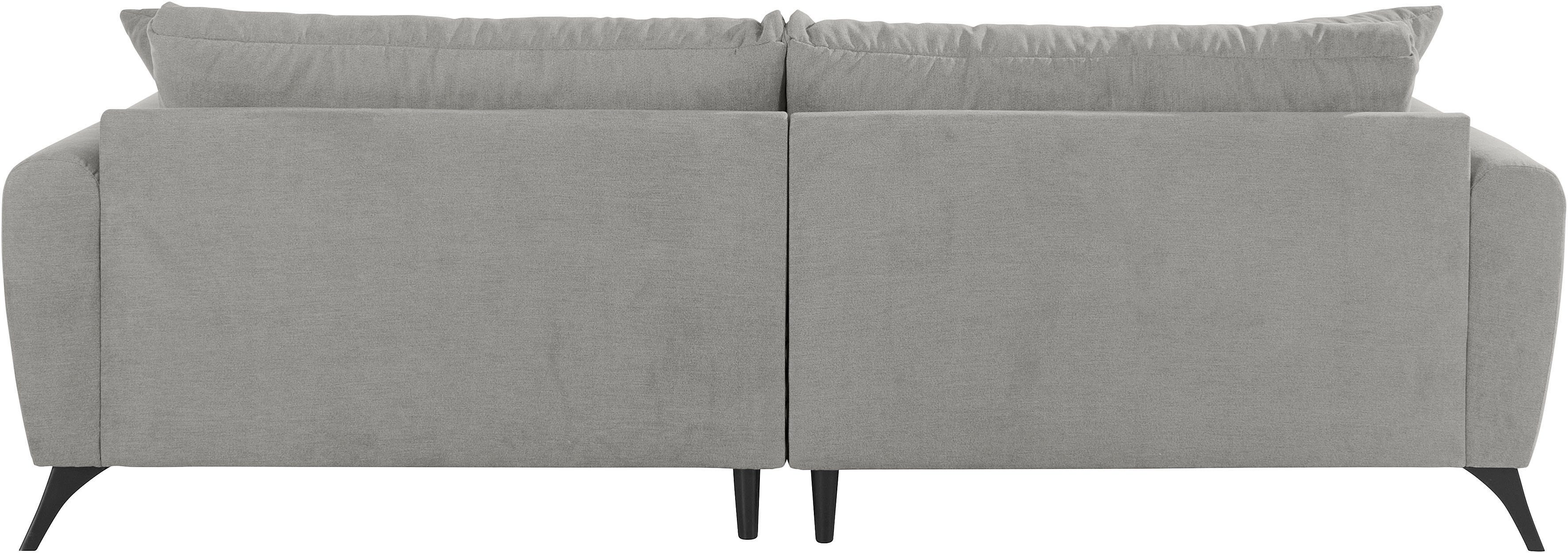 INOSIGN 140kg Aqua Sitzplatz, Big-Sofa bis Belastbarkeit pro clean-Bezug auch Lörby, mit