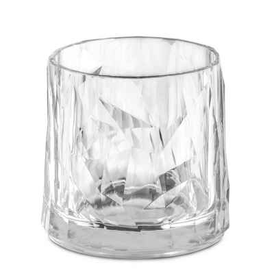 KOZIOL Glas Koziol Superglas CLUB NO. 2 250ml transparent 3402, Kunststoff