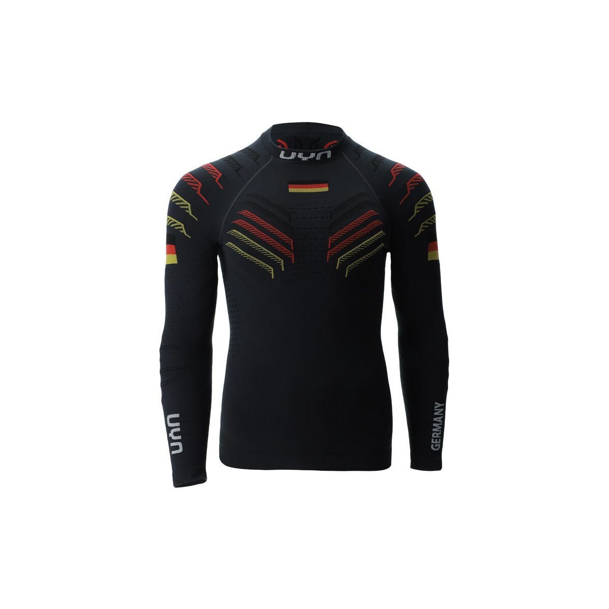 UYN Funktionsunterhemd Natyon 3 0 Junior Germany Underwear Shirt Long Sleeve TURTLE Neck Perfektes, leichtgewichtiges Unterhemd für Kinder mit innovativen