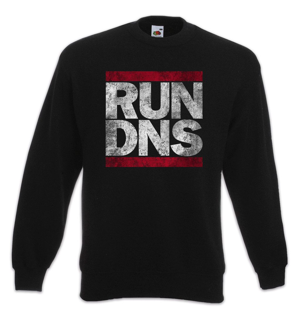 Sweatshirt Run Dns Sweatshirt Domain Name System Informatik Informatiker Server