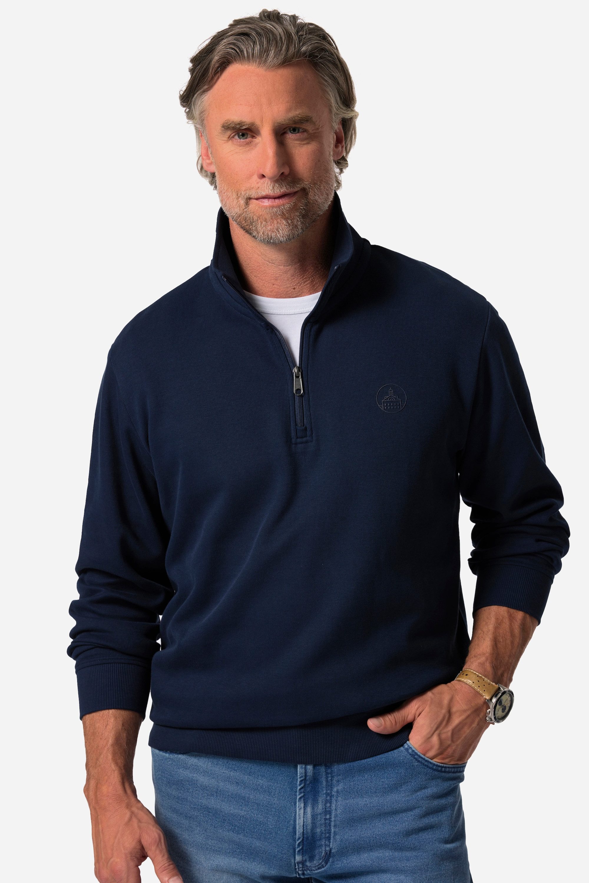 Boston Park Sweatshirt Boston Park Sweat-Troyer günstig online kaufen