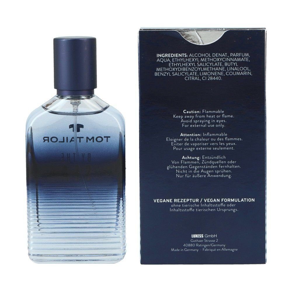 TOM TAILOR Eau de Toilette By The Sea men, männliche Intensität