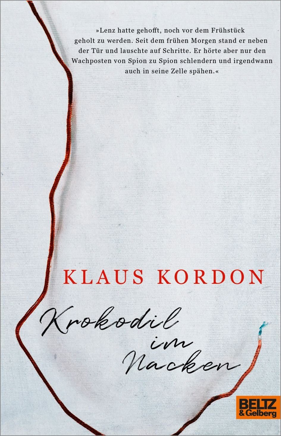 Krokodil im Nacken / Klaus Kordon, Roman