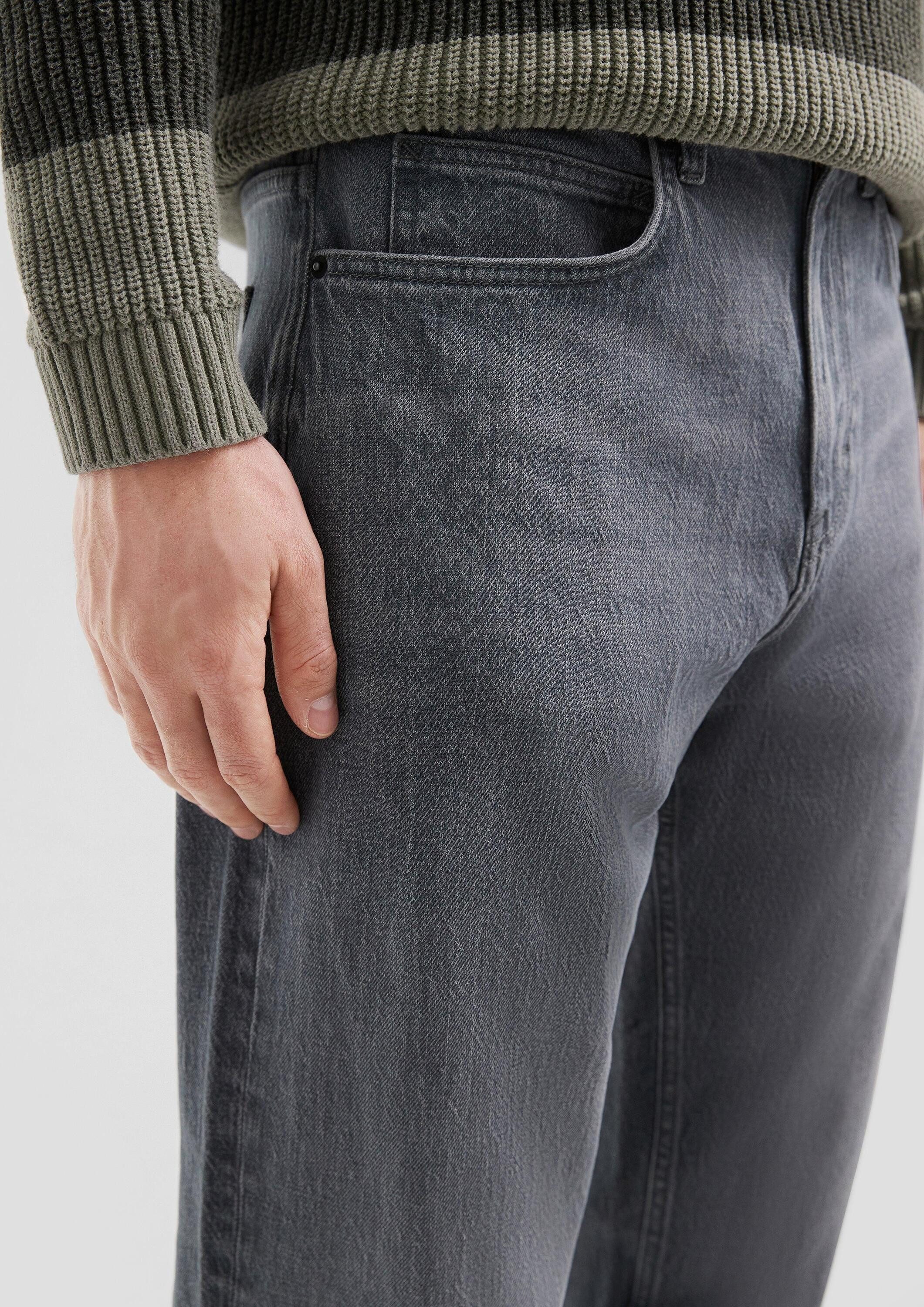 QS Regular-fit-Jeans Jeans-Hose Denim Devon / Relaxed Fit / Mid Rise / Tapered Leg