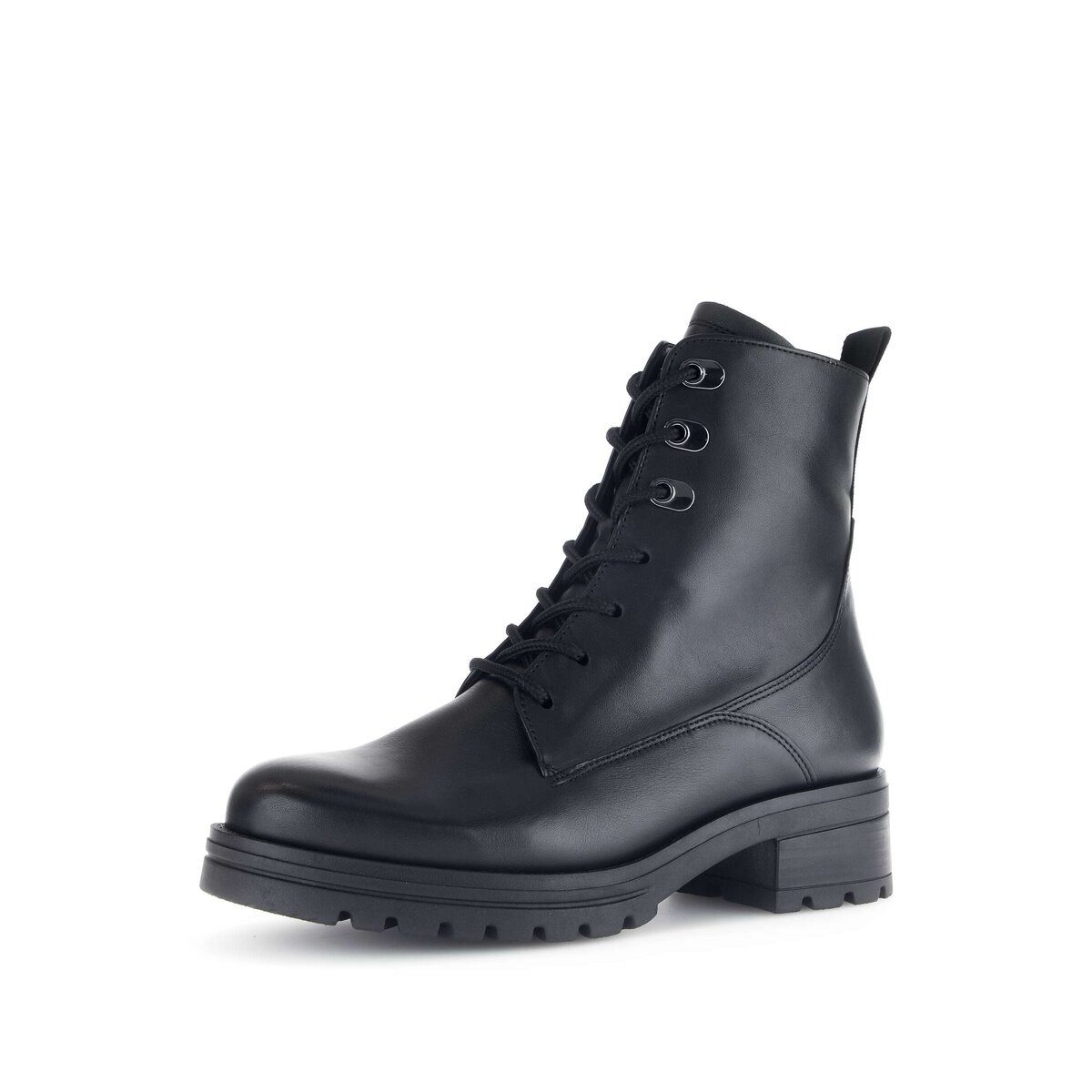 Gabor Schnürstiefelette Glattleder Schnürstiefelette günstig online kaufen