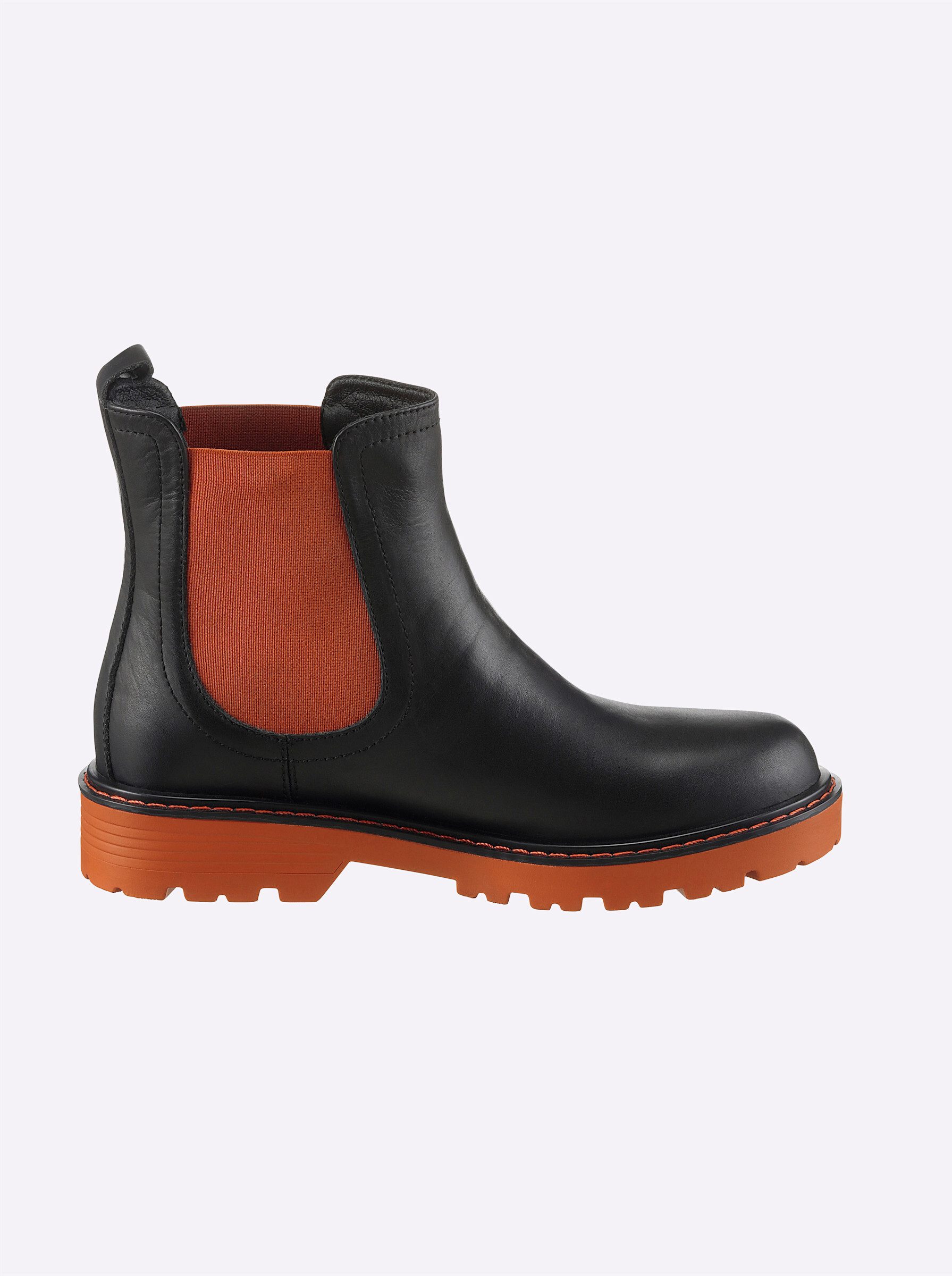 heine Stiefelette Stiefelette Stretcheinsatz