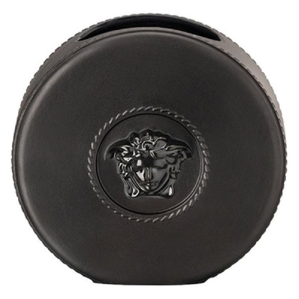 Versace Dekovase by Rosenthal Vase Mini La Medusa Schwarz (10cm)