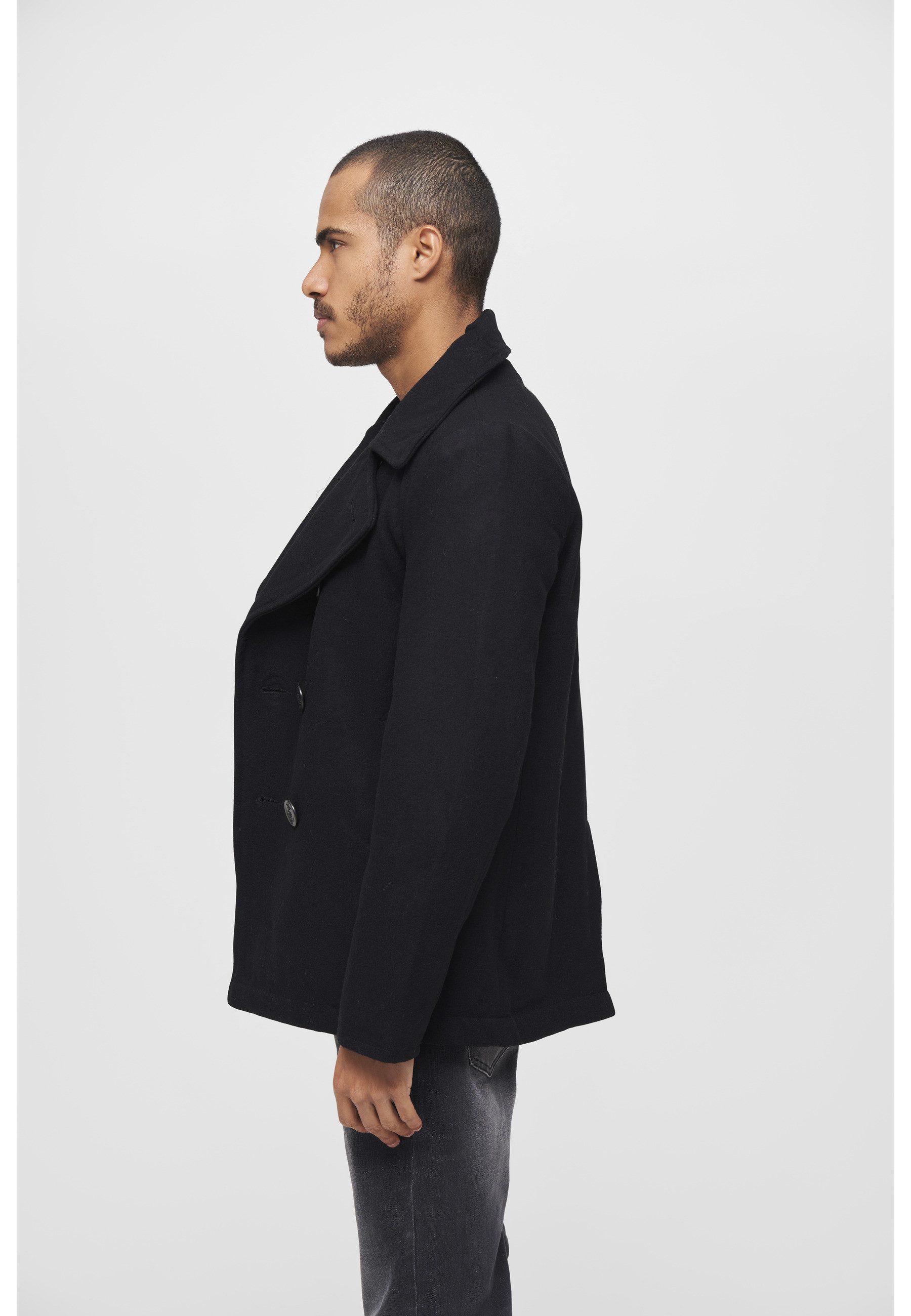 Brandit Winterjacke Brandit Herren Pea Coat (1-St)