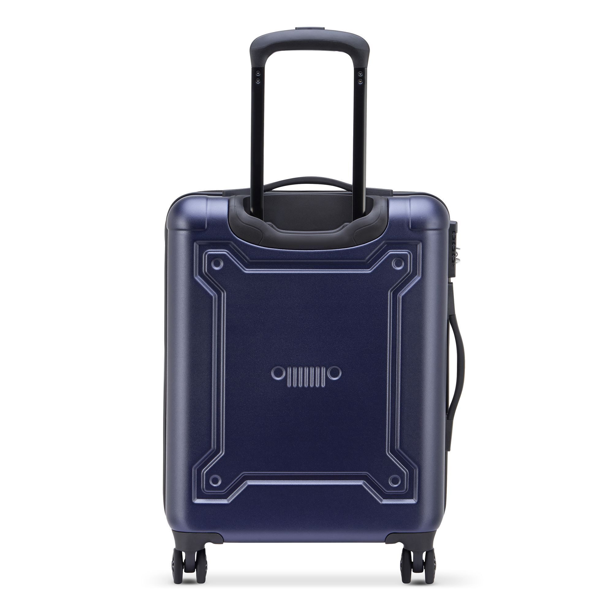 Jeep Handgepäck-Trolley JH004C, 4 Rollen, ABS günstig online kaufen