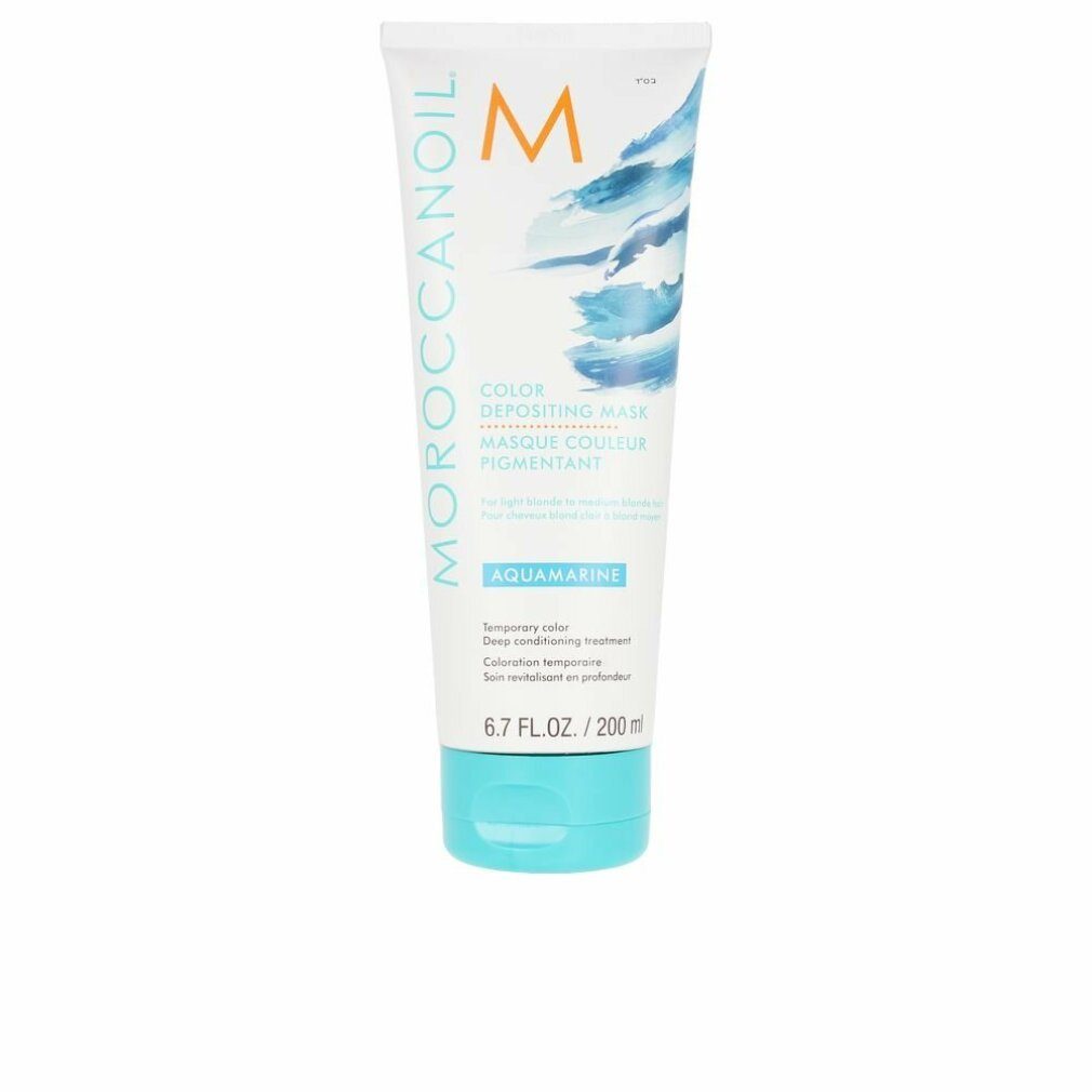 Haarkur COLOR DEPOSITING MASK aquamarine 200ml