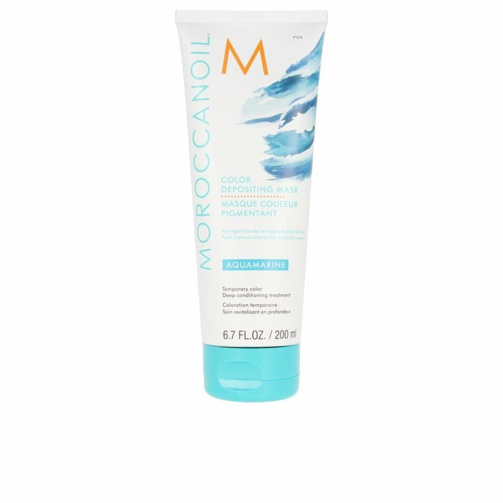 moroccanoil Haarkur COLOR DEPOSITING MASK aquamarine 200ml