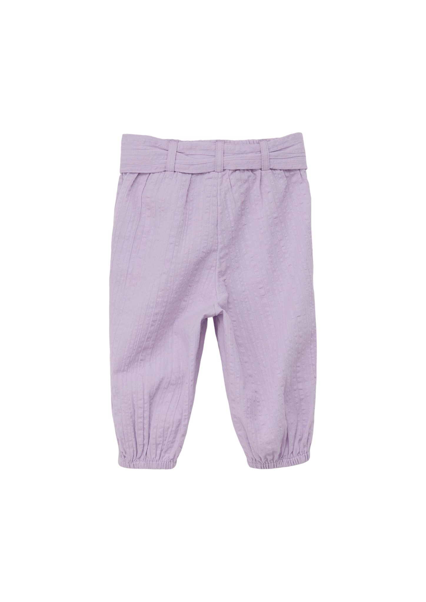 s.Oliver Stoffhose Baumwollhose mit Crêpe-Struktur günstig online kaufen