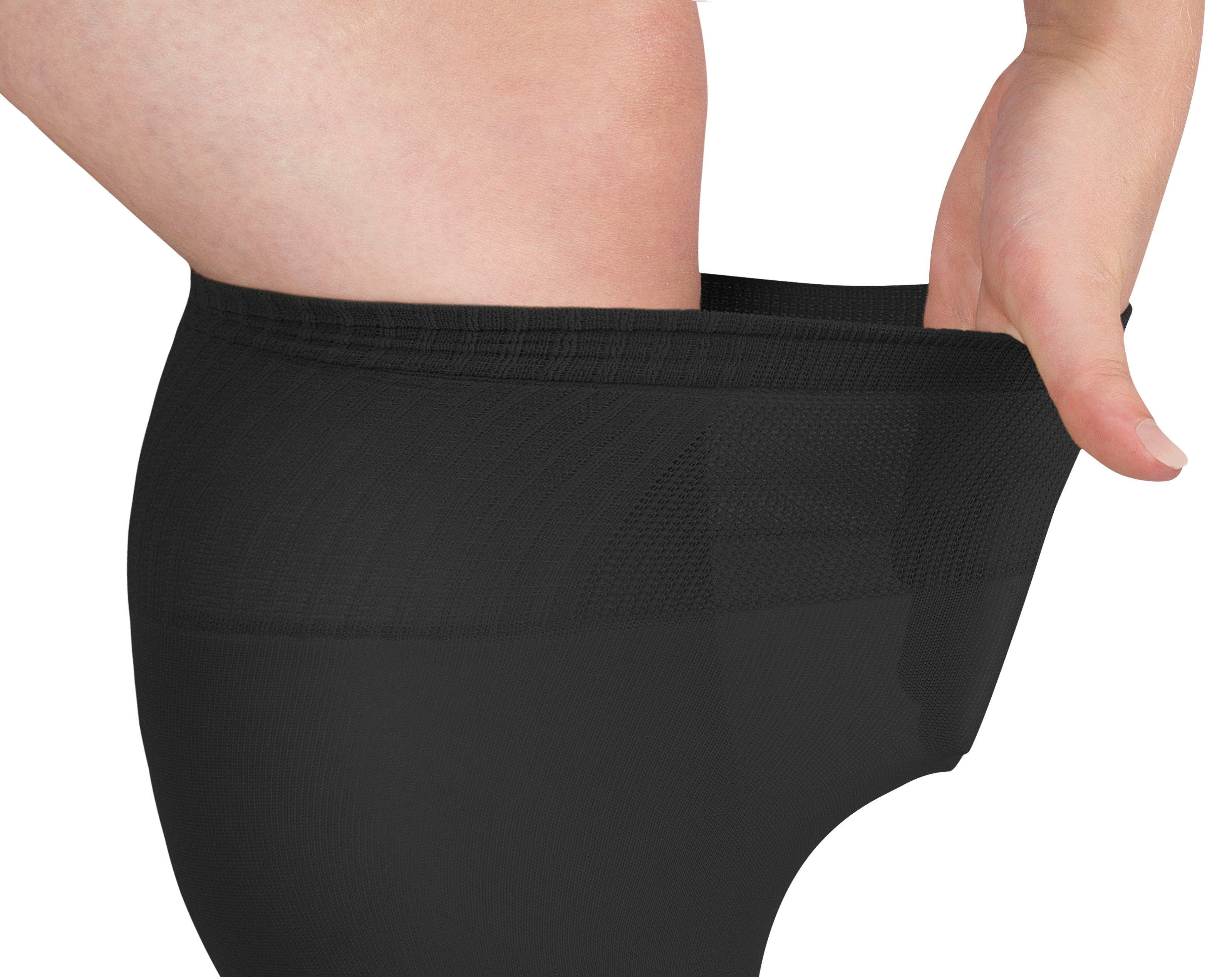 Janastyle Feinkniestrümpfe BIG Feinkniestrümpfe mit extrabreitem günstig online kaufen