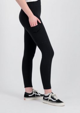 Alpha Industries Leggings ALPHA INDUSTRIES Women - Leggings Pocket Leggings Wmn