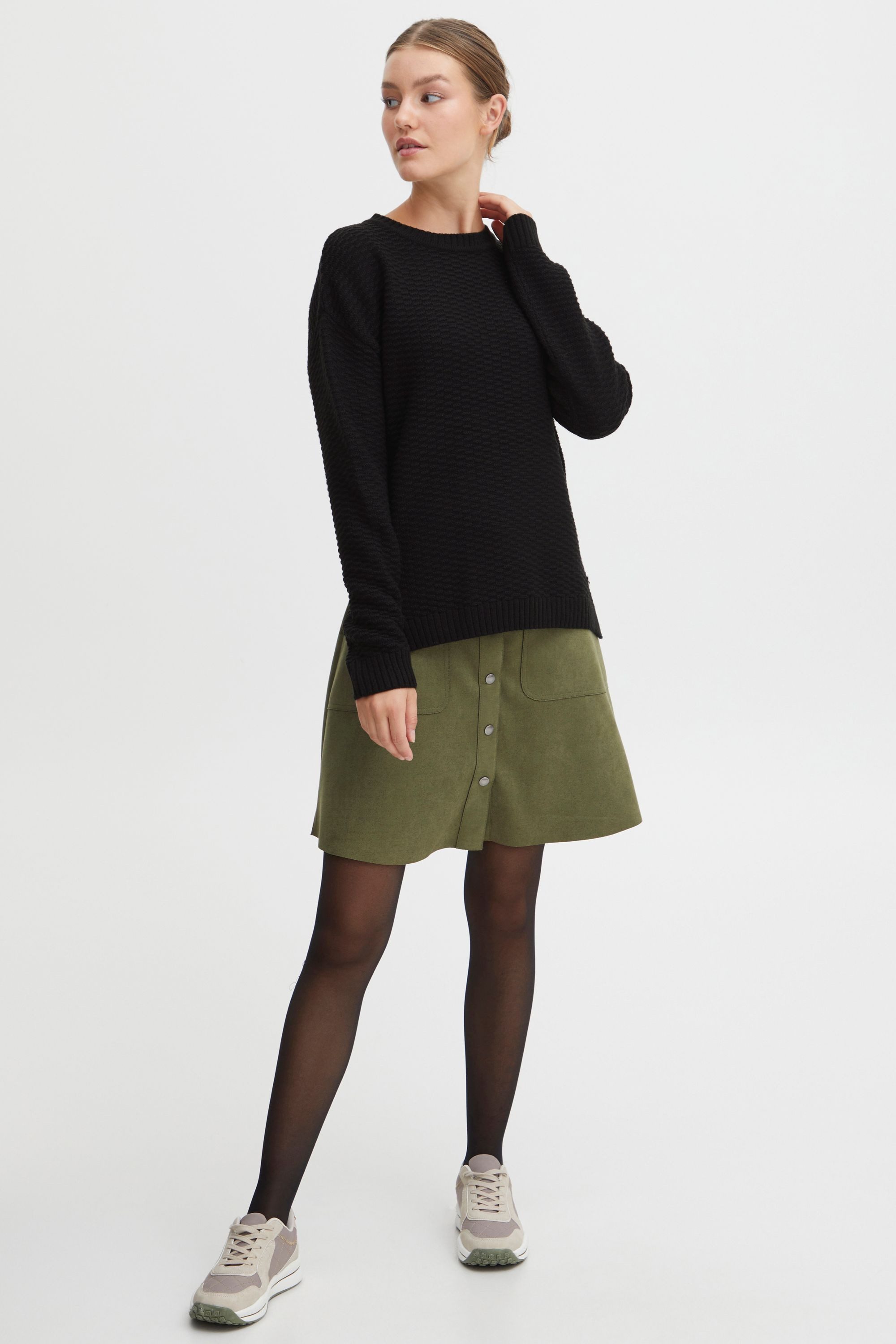 OXMO Strickpullover OXMilla 21800084-ME günstig online kaufen