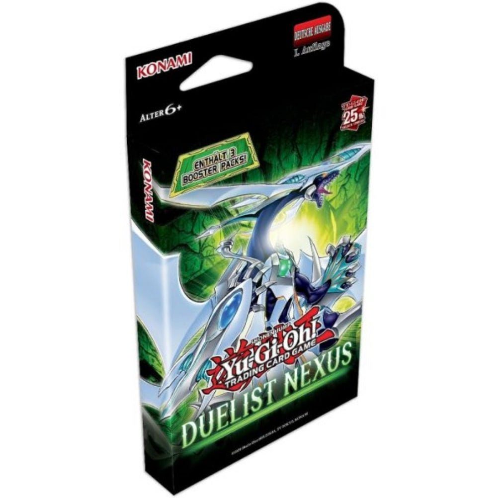 Konami Spiel Yu-Gi-Oh! Duelist Nexus Tuckbox - Deutsche Karten 1. Auflage - 3 Boost
