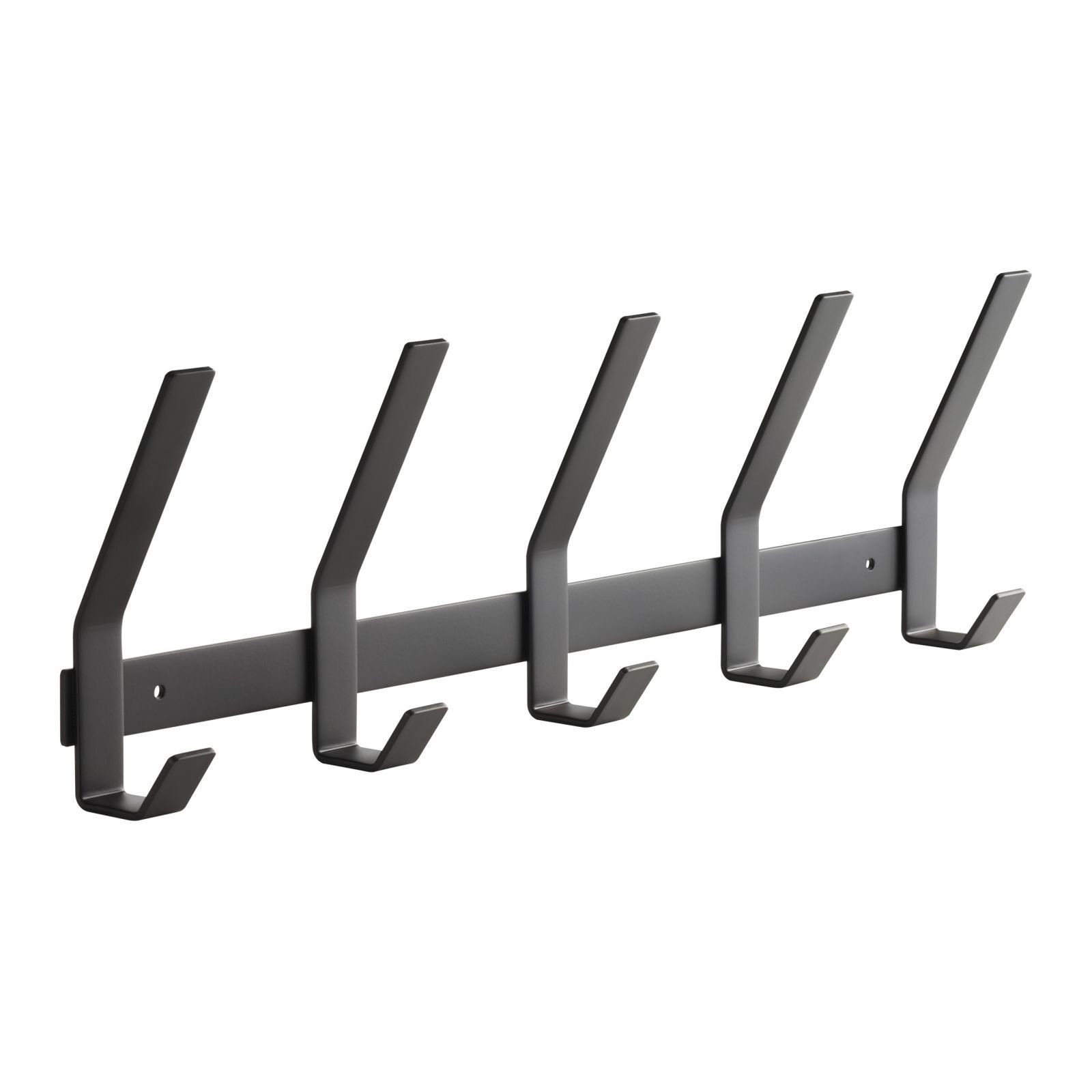 SO-TECH® Hakenleiste Blackline ALBA schwarz pulverbeschichtet, günstig online kaufen