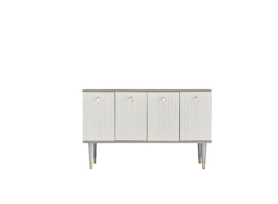 Xlmoebel Sideboard Kommode im Landhausstil mit elegantem Design und viel Stauraum (Kommode, 1 St., Kommode), Hergestellt in Europa