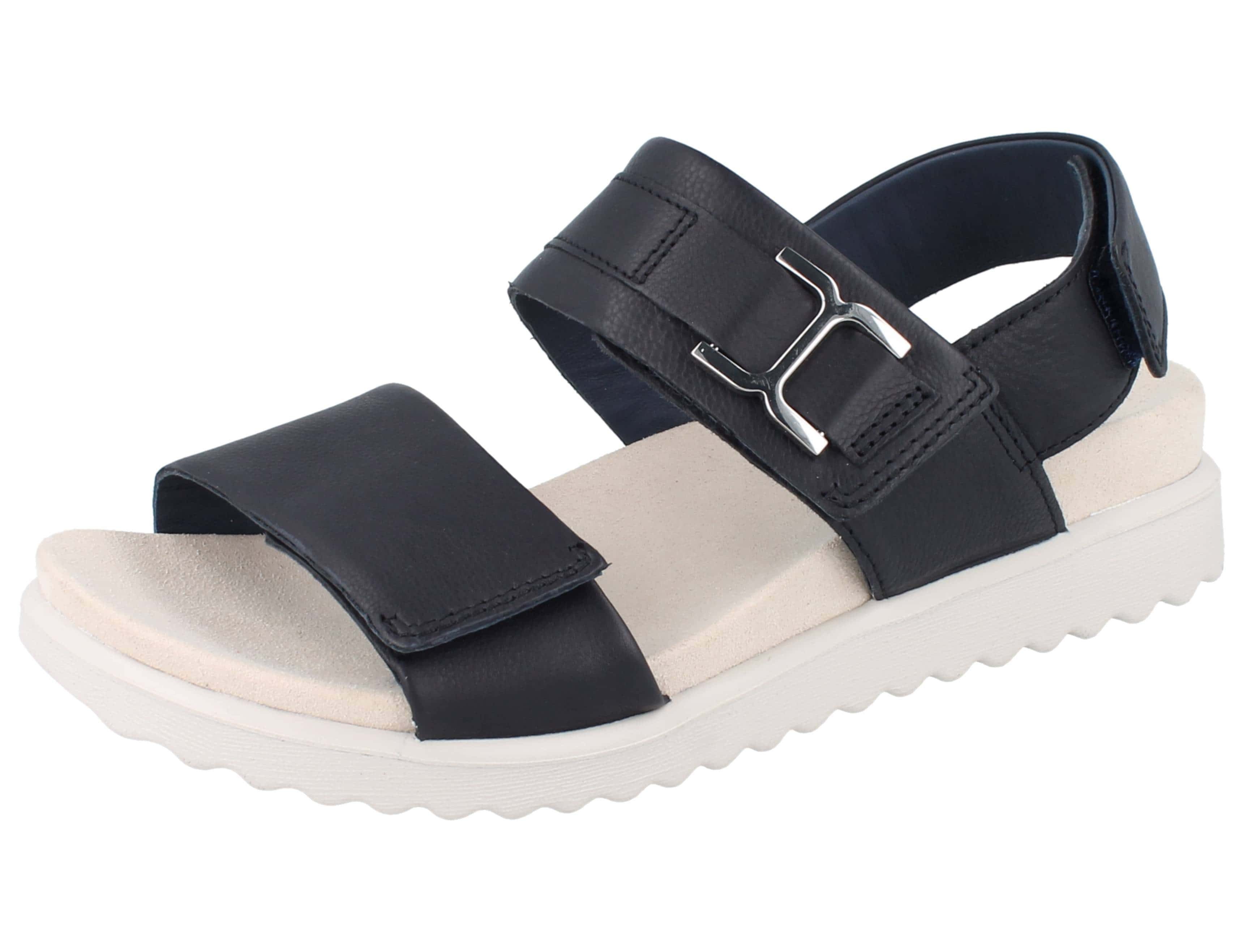 Legero LEGERO Move Damen Sandale blau Glattleder - Größe: 37 Sandale