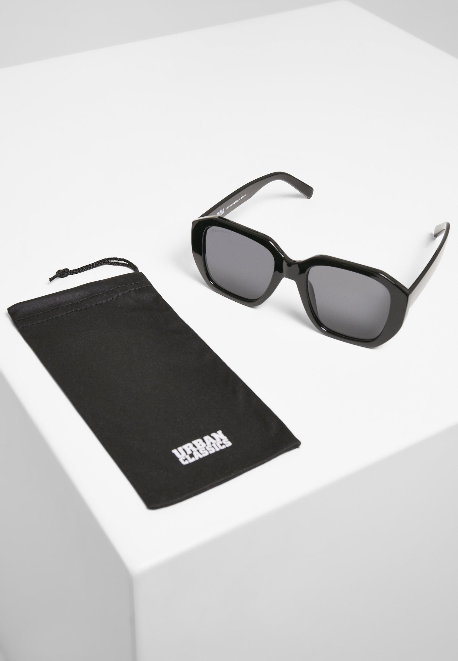 URBAN CLASSICS Sonnenbrille Accessoires 113 Sunglasses UC black/black