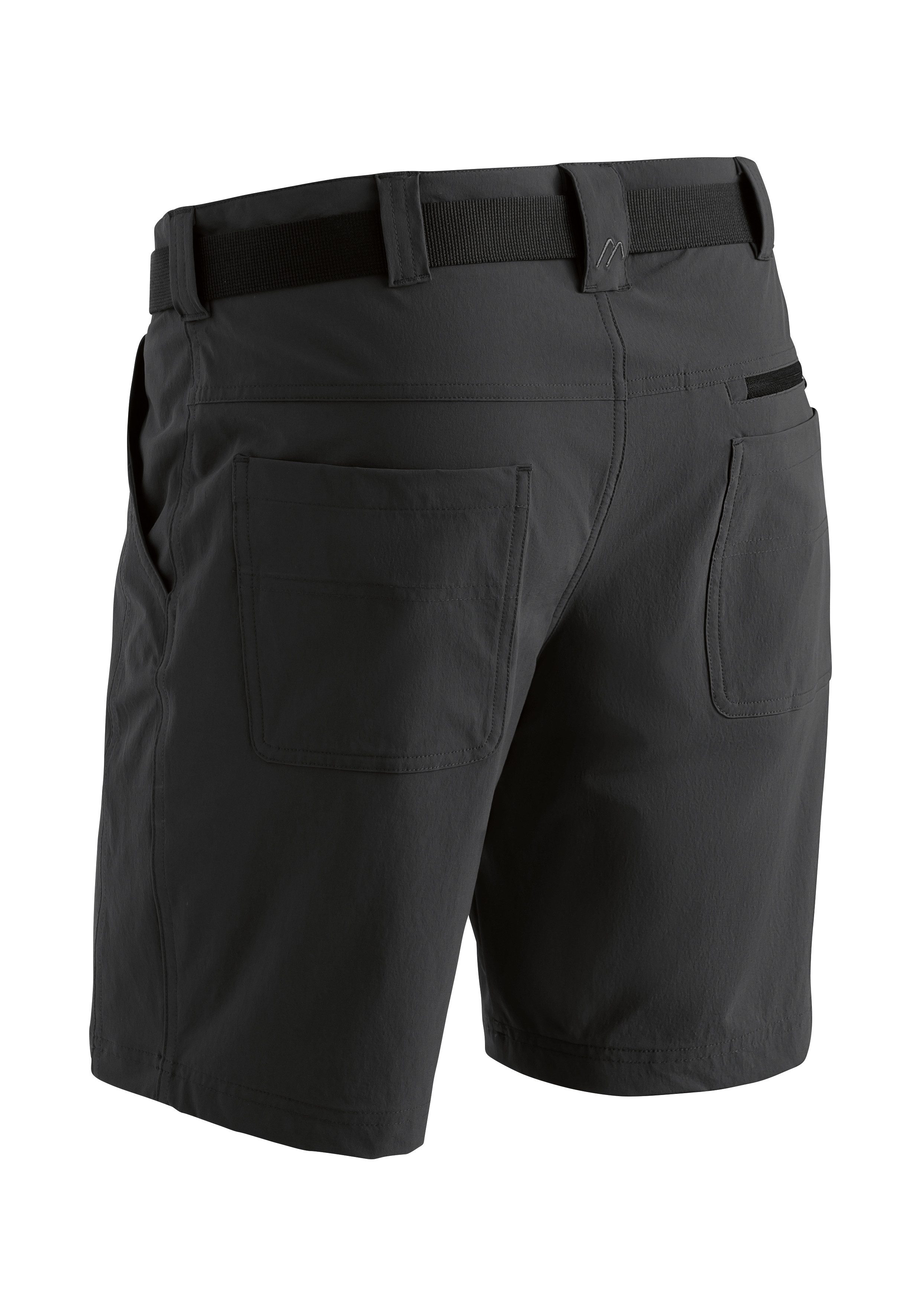 Maier Sports Funktionsshorts Nil Short M Herren Shorts, kurze Wanderhose, Outdoorhose 4 Taschen, Regular Fit
