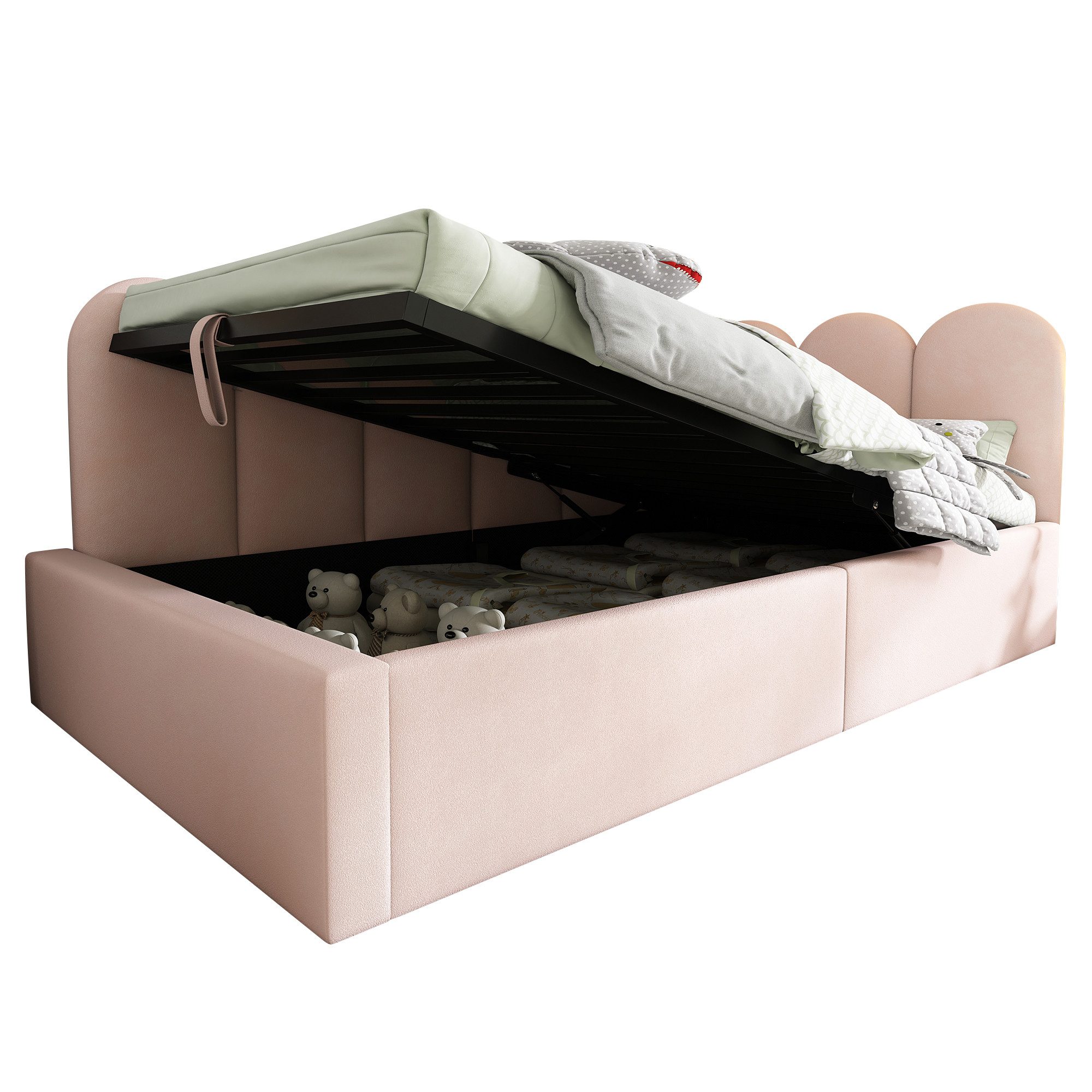 REDOM Polsterbett Funktionsbett (Daybett, Tagesbett, Schlafsofa, günstig online kaufen