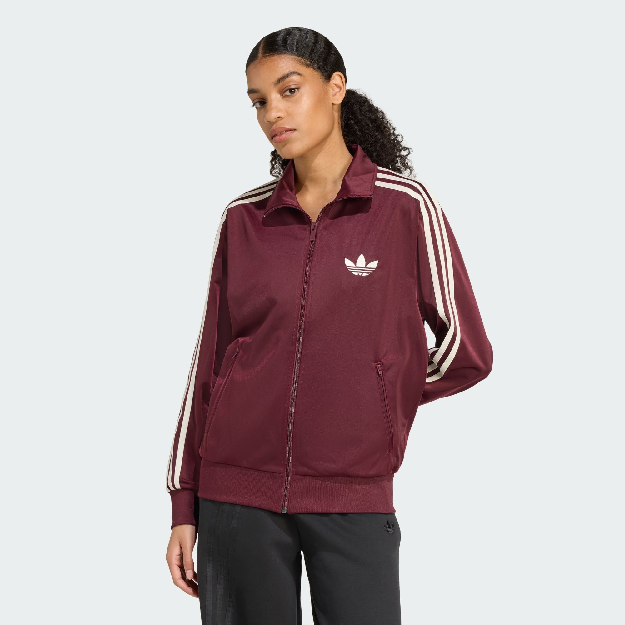 adidas Originals Trainingsjacke ADICOLOR CLASSICS FIREBIRD LOOSE TRAININGSJ günstig online kaufen