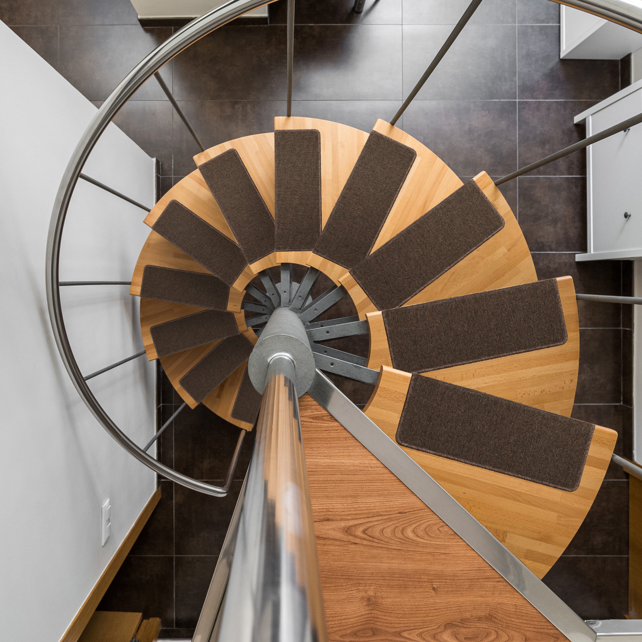 relaxdays Stufenmatte Rechteckige Stufenmatten im 15er Set, Höhe: 40 mm, du günstig online kaufen