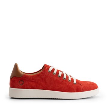 Travelin' Metz Suede Lady Sneaker (Schnürsenkel, Casual) Wildleder