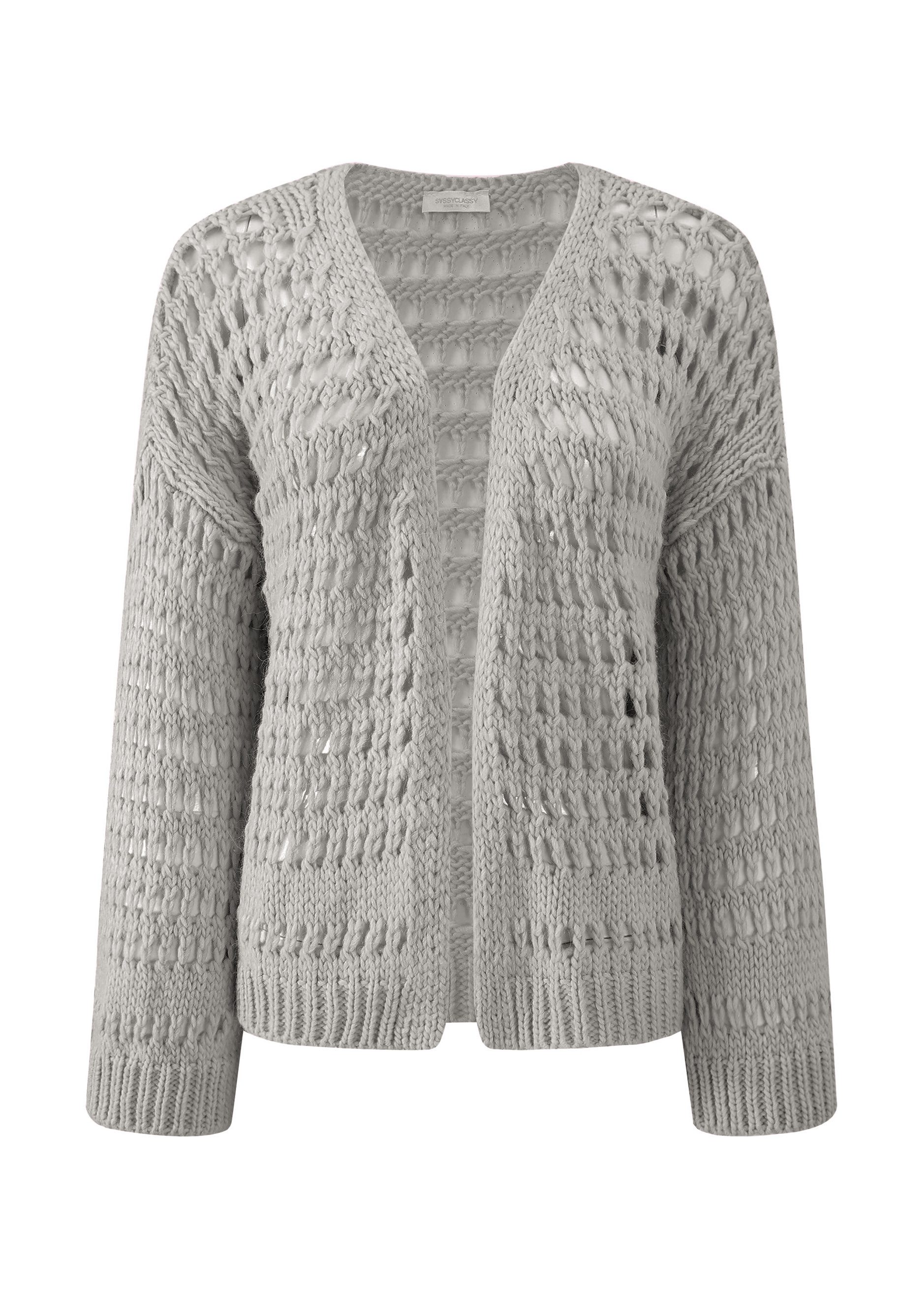 SASSYCLASSY Cardigan Oversize Strickcardigan Damen mit günstig online kaufen
