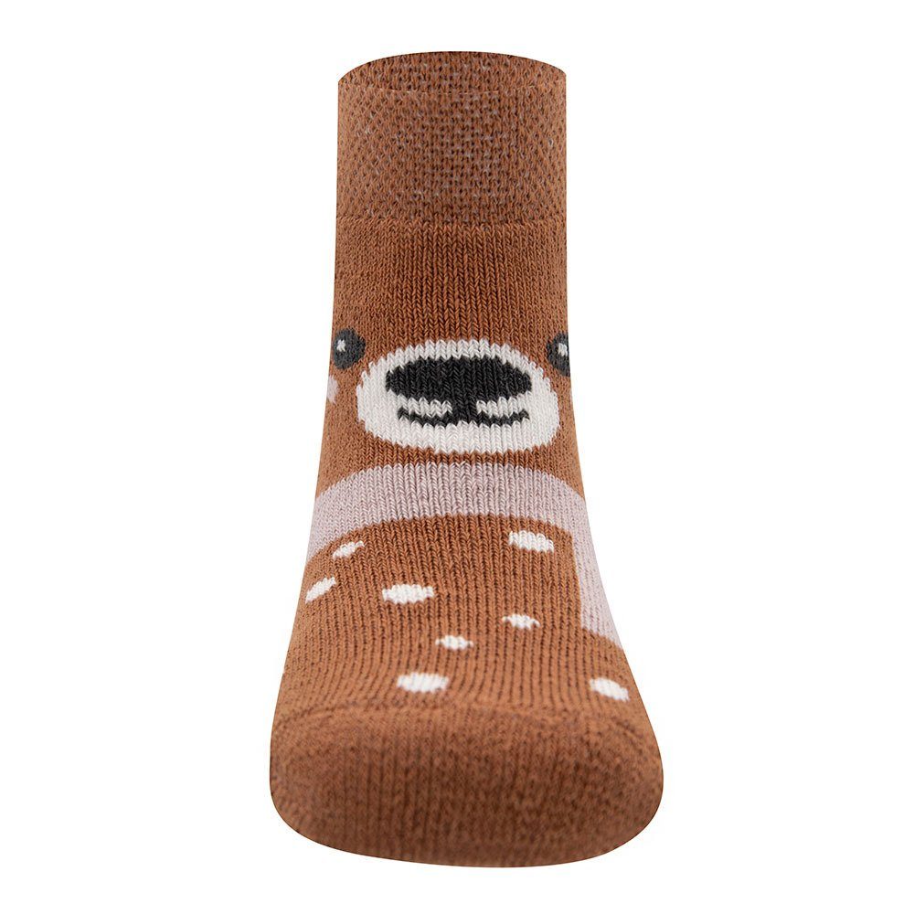 Ewers Socken Socken 2er Pack Thermo Teddygesicht (2-Paar)