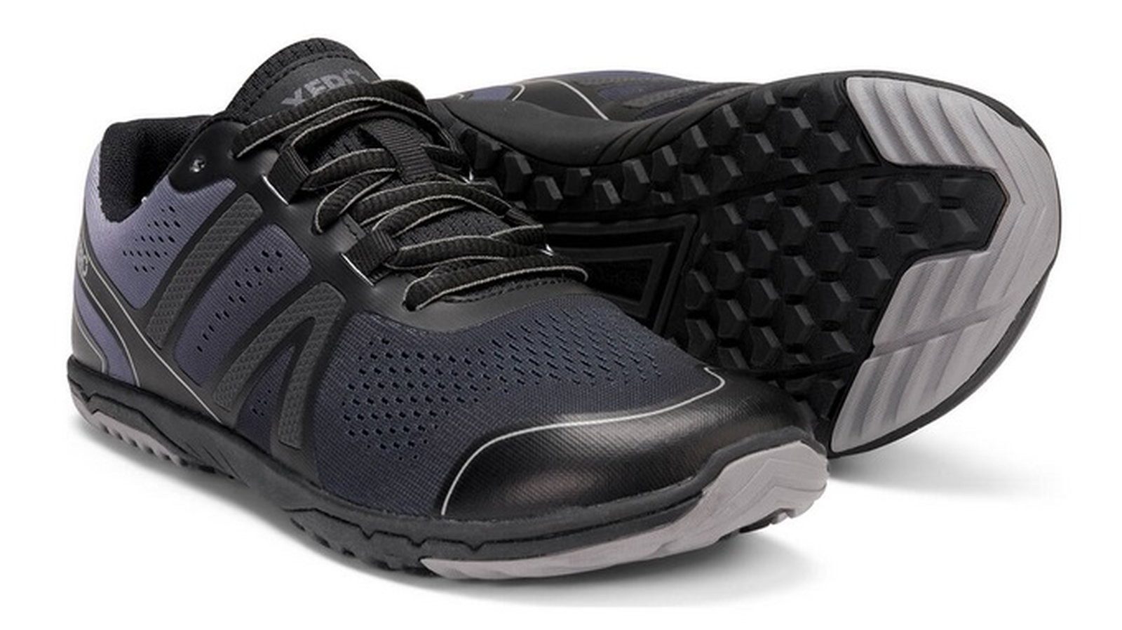 Xero Shoes Minimal-Laufschuhe HFS II schwarz/grau Damen Wanderschuh
