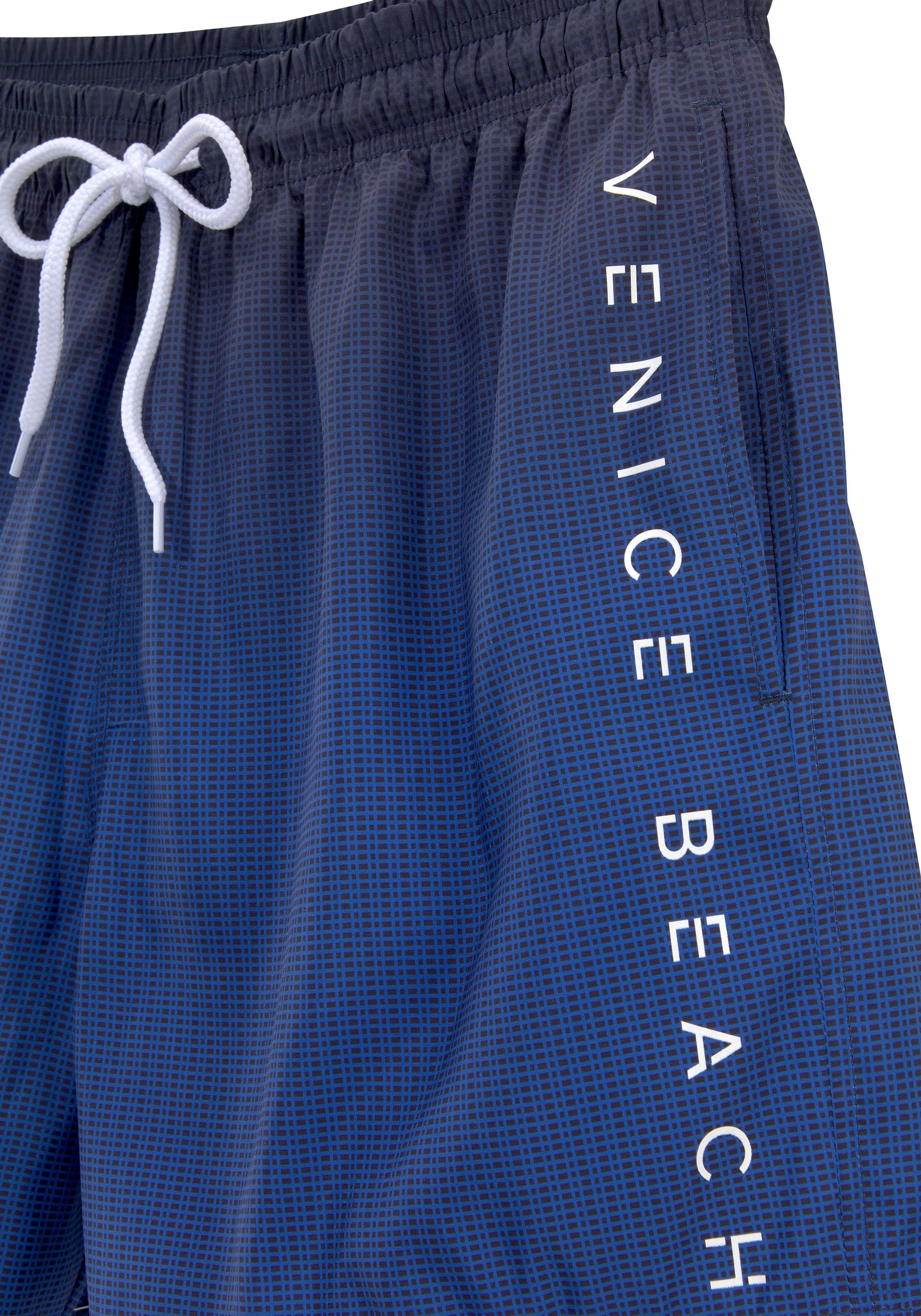 Venice Beach Badeshorts mit Farbverlauf günstig online kaufen