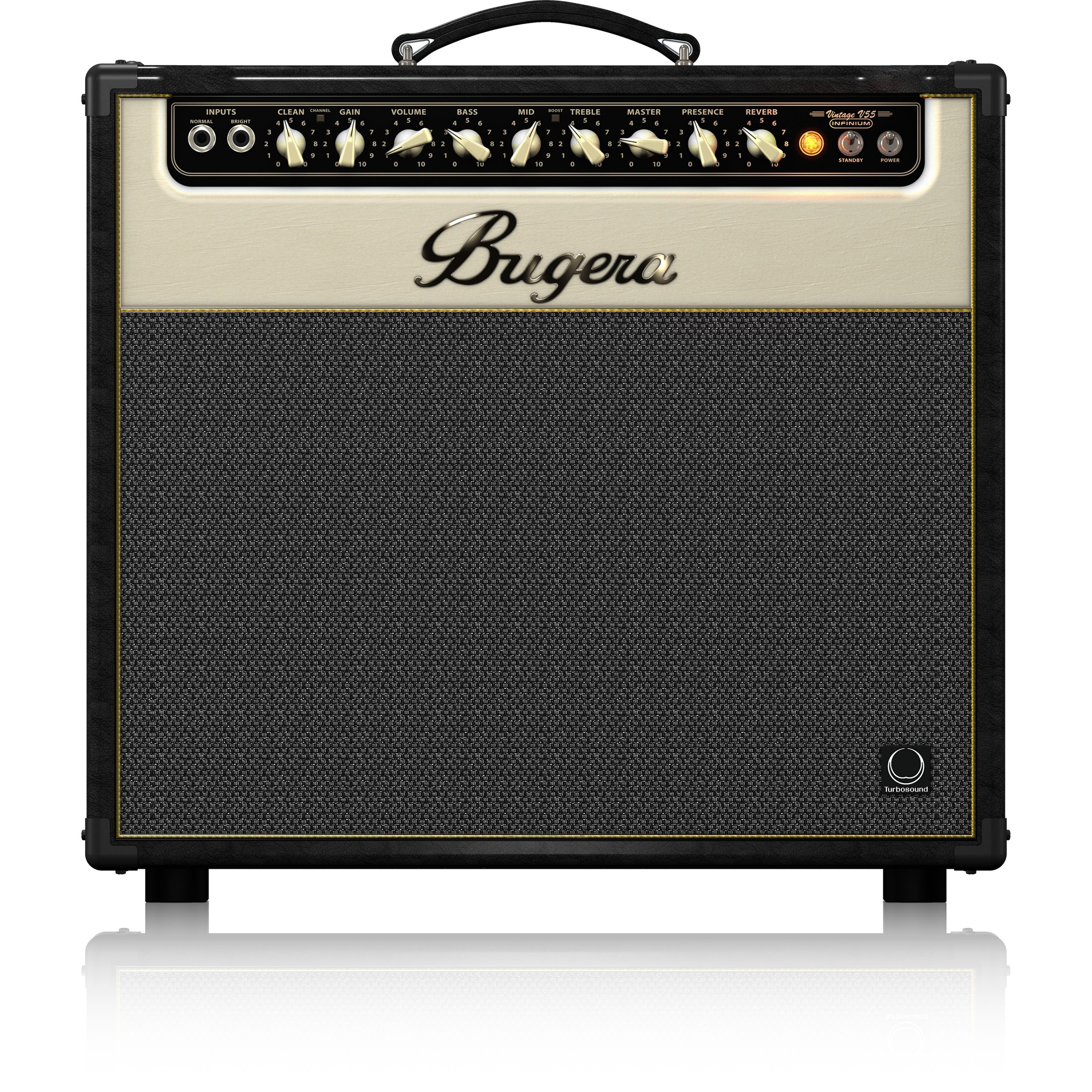 Bugera Verstärker (V55 Infinium Combo - Röhrenverstärker)