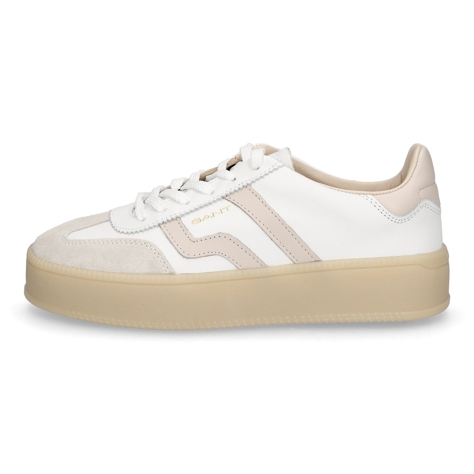Gant Gant Damen Sneaker Cuzmani weiß beige Sneaker – Bild 2 von 5