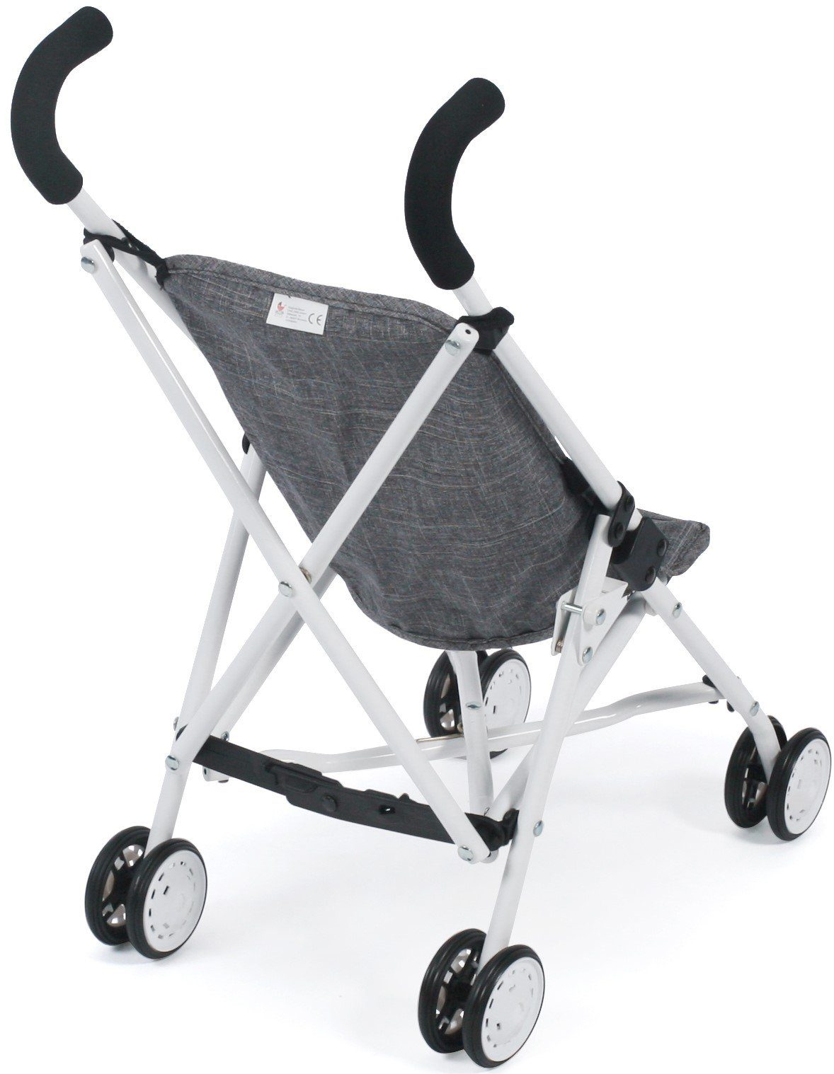CHIC2000 Puppenbuggy Roma, Jeans Grey günstig online kaufen