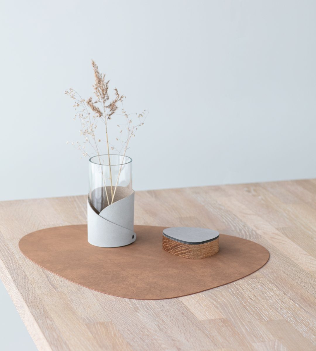 LIND DNA Platzset NUPO Tischset Curve L nature 37 x 44 cm, Table Mat Curve L Nupo Nature