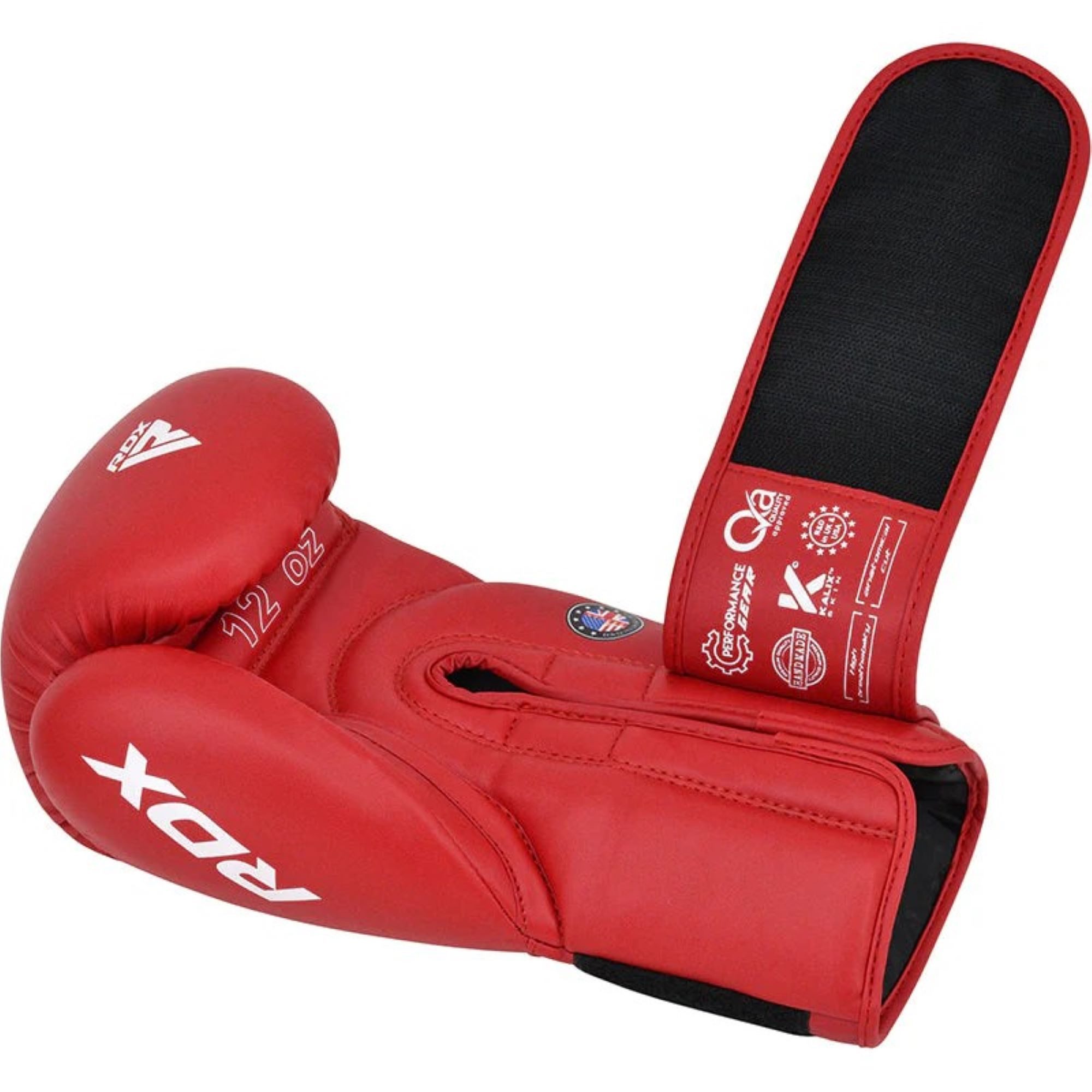 RDX Sports Boxhandschuhe RDX Amateur-Boxhandschuhe – Kalix-Leder, robust und wettkampftauglich