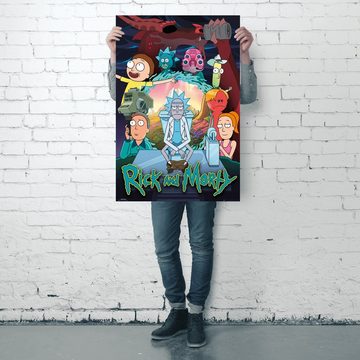 GB eye Poster Rick and Morty Poster Season 4 61 x 91,5 cm