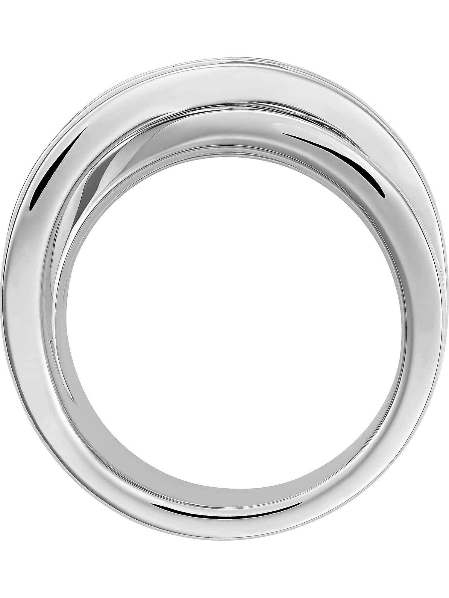 JETTE JETTE Zirkonia 50 Silberring Damen-Damenring Zirkonia,