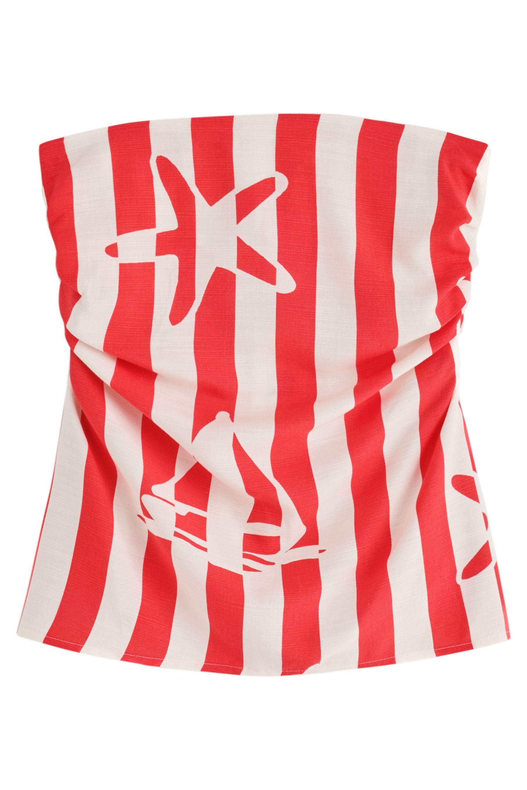 Next Bandeautop Längeres Bandeau-Oberteil (1-tlg)